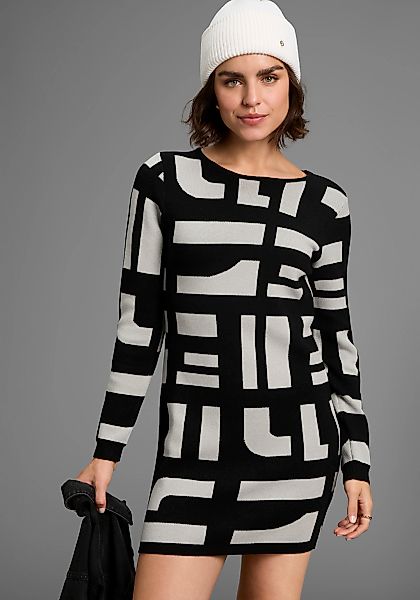 Boysens Strickkleid, für Partys, kurzes Kleid, figurbetont, aus Strick, lan günstig online kaufen