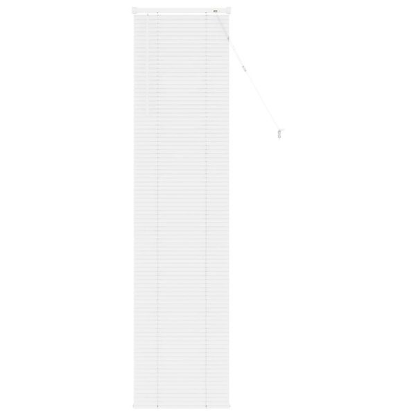vidaXL Venetianer Jalousie Verstellbar Weiß 213 x 50 cm PVC 42003720 günstig online kaufen