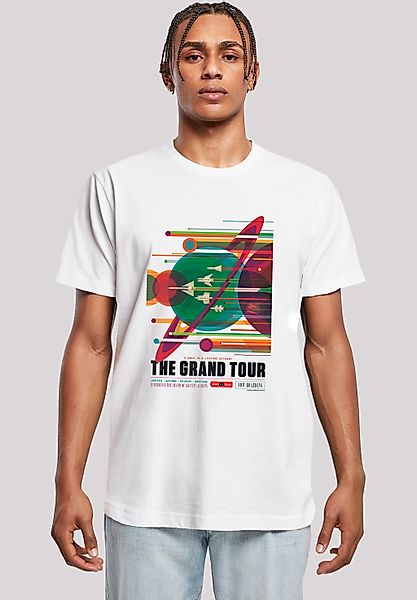 F4NT4STIC T-Shirt "NASA The Grand Tour Interplanetary", Premium Qualität günstig online kaufen