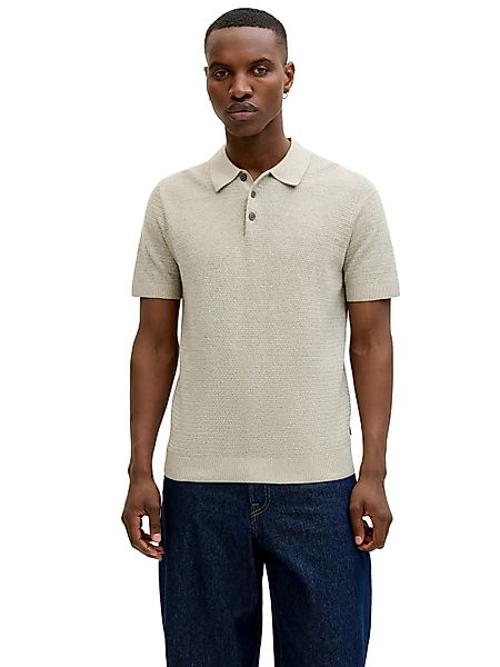Jack & Jones Herren Poloshirt JPRBLURILEY KNIT - Regular Fit günstig online kaufen