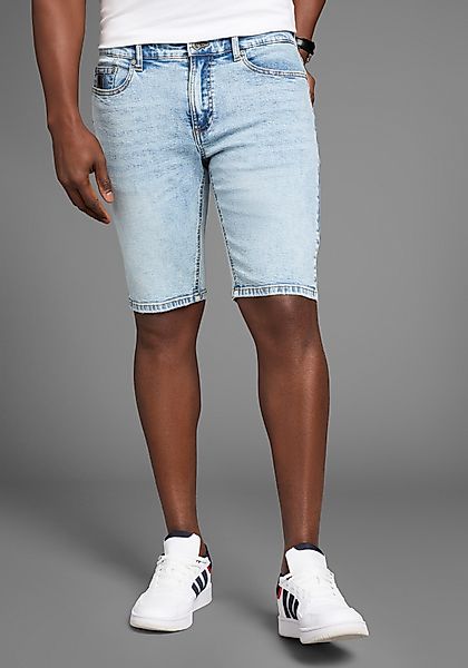 Bruno Banani Jeansshorts Hutch-Shorts niedrige Leibhöhe günstig online kaufen