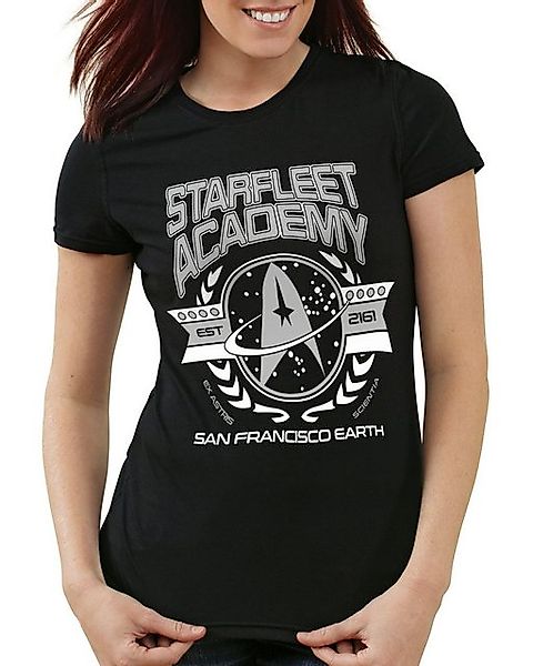 style3 T-Shirt Starfleet Academy star sternenflotte trek raumschiff enterpr günstig online kaufen