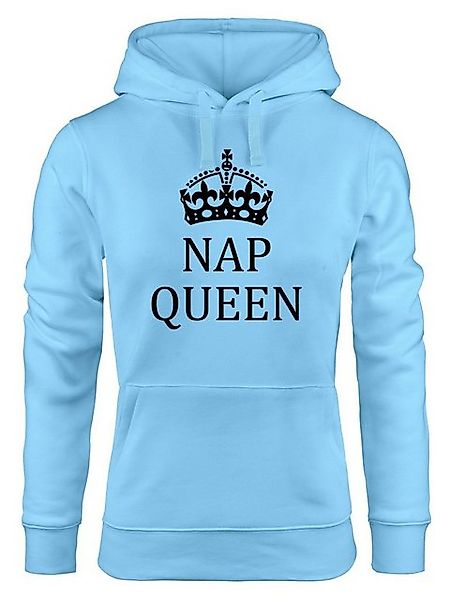 MoonWorks Hoodie Kapuzen-Pullover Damen NAP Queen Crown Hoodie Moonworks® günstig online kaufen