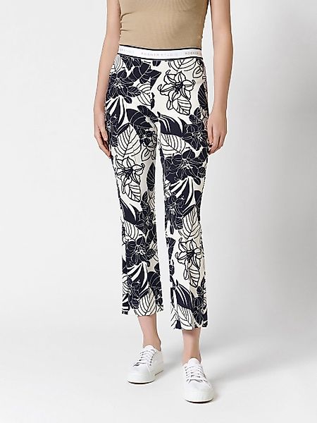 ROSNER Schlupfhose Alisa_296 mit Flowerprint günstig online kaufen
