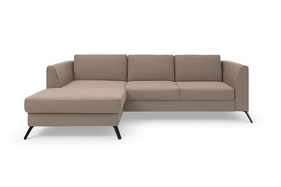 sit&more Ecksofa »Olsen L-Form« inklusive Sitztiefenverstellung, wahlweise günstig online kaufen