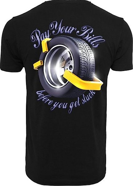 MisterTee T-Shirt MisterTee Herren Pay Your Bills Tee (1-tlg) günstig online kaufen