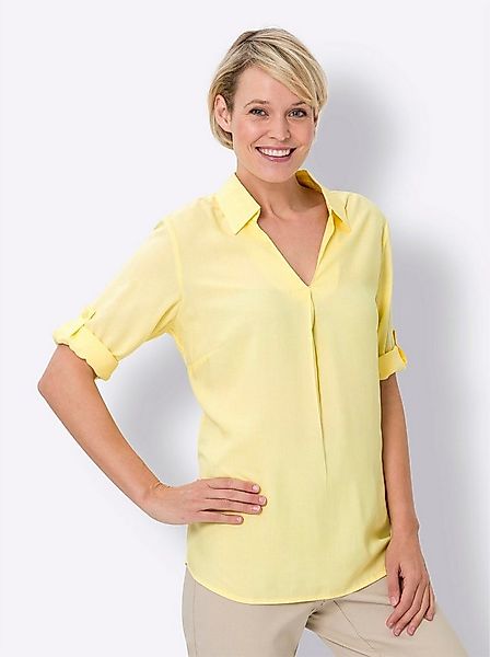 Sieh an! Klassische Bluse Schlupfbluse . günstig online kaufen