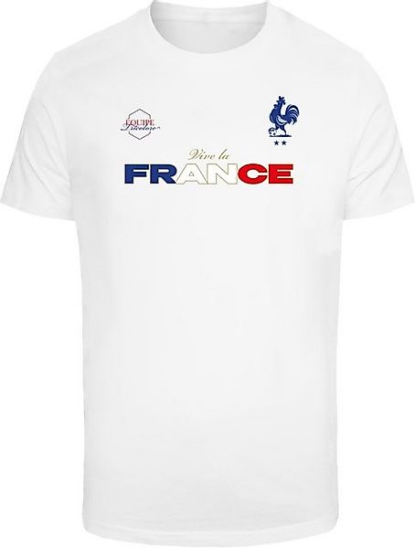 Mister Tee T-Shirt France Trikot Tee günstig online kaufen
