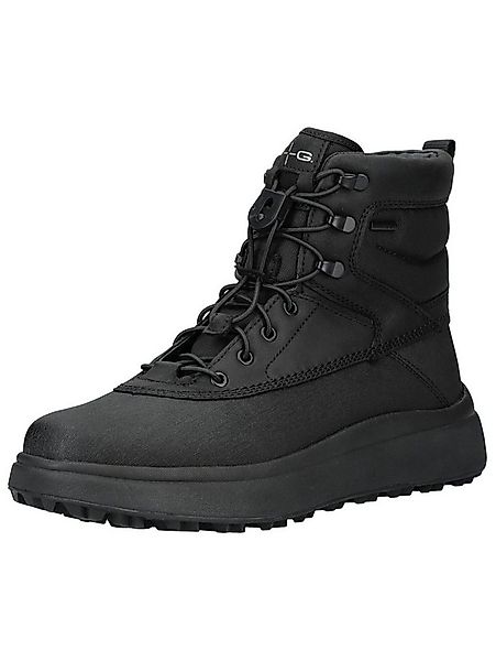 Geox Geox Stiefelette Leder/Textil Schnürstiefelette günstig online kaufen