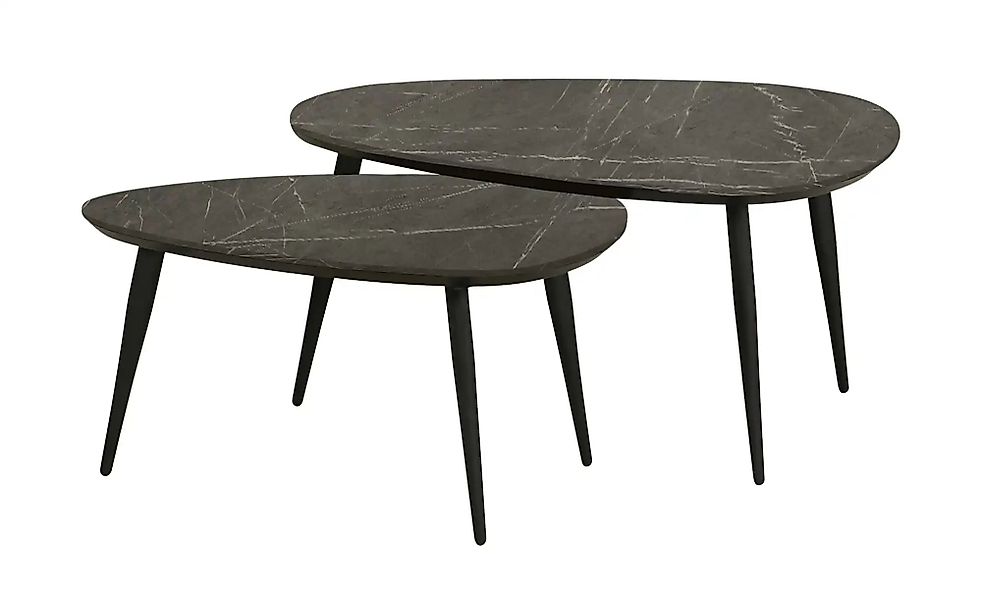 uno Couchtisch 2er Set  Dortmund ¦ grau ¦ Maße (cm): B: 60 H: 45 Tische > C günstig online kaufen