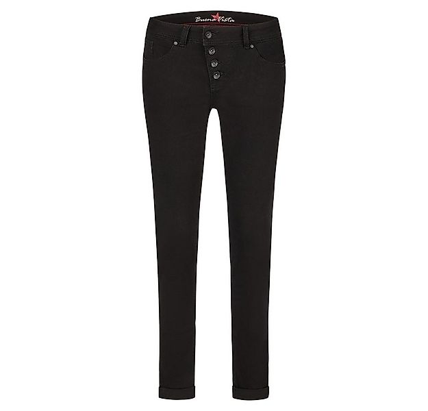 Buena Vista 5-Pocket-Hose Malibu Stretch Twill - black günstig online kaufen