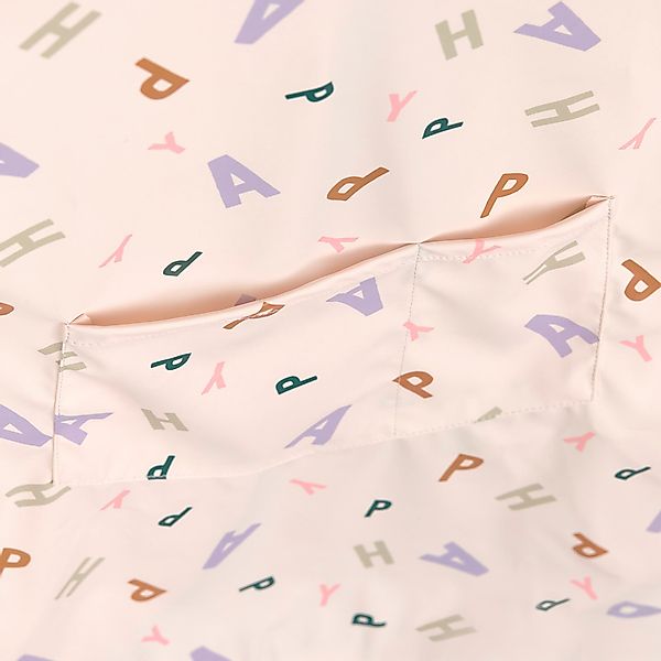 LÄSSIG Malschürze Happy Fruits, pastel lilac, günstig online kaufen