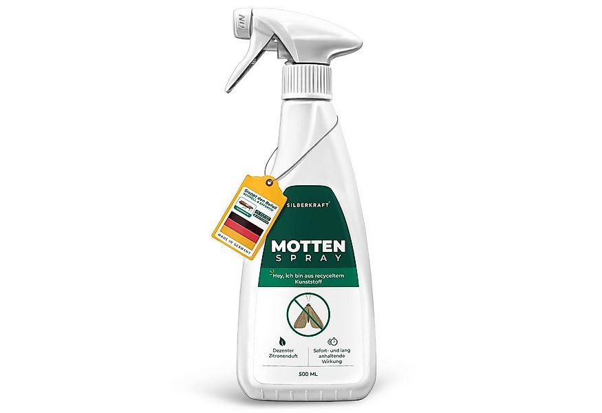 Silberkraft Insektenspray Silberkraft Mottenspray gegen Kleider- und Lebens günstig online kaufen