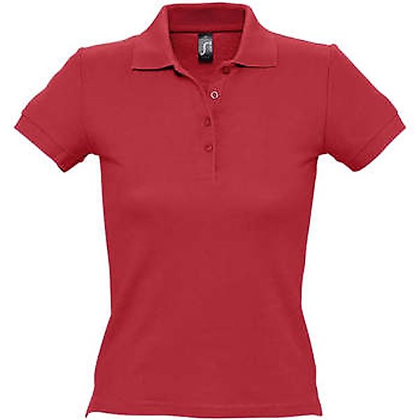 Sols  Poloshirt PEOPLE POLO MUJER 100% algodón peinado Ringspun günstig online kaufen
