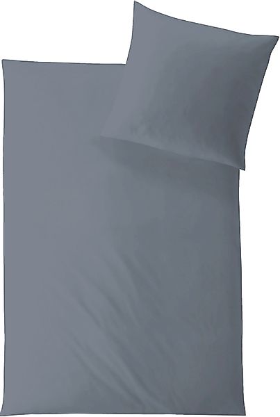 Hefel Bettwäsche "Classic Uni in Gr. 135x200 oder 155x220 cm" Bettwäsche au günstig online kaufen