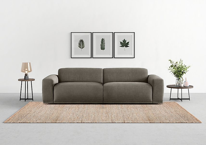 TRENDMANUFAKTUR Big-Sofa Braga, mit hochwertigem Kaltschaum, günstig online kaufen