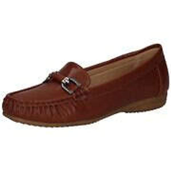 smiling for feet Mokassin Damen braun günstig online kaufen