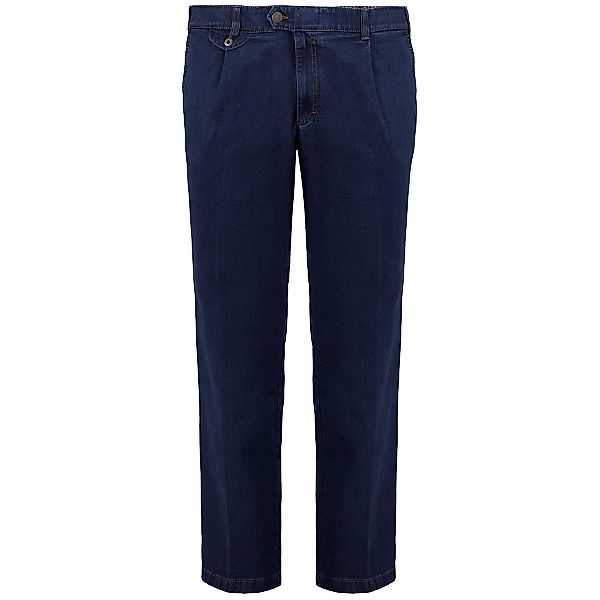 Eurex by Brax Bundfalten-Jeans mit Stretch, Tapered Fit Farbe dunkelblau Gr günstig online kaufen