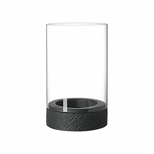 Villeroy & Boch Windlicht "Windlicht Manufacture Rock Home 25 cm schwarz" günstig online kaufen