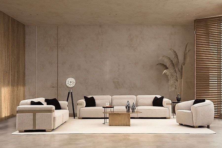 JulietHome Sofa Loft, Set 3-tlg., Designermöbel, günstig online kaufen