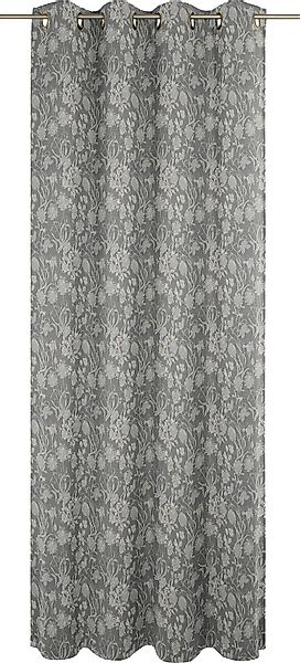 Adam Vorhang "Vorhang Flower Cuvée Light aus 100% Bio-Baumwolle, Ösen (1 St günstig online kaufen