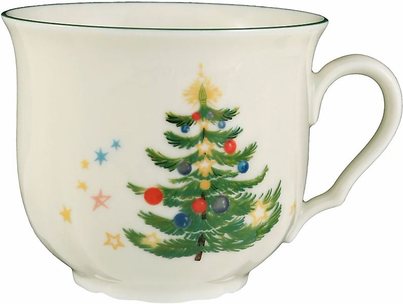 Seltmann Weiden Tasse "Marieluise Weihnachten, Kaffeeobertasse 0,23 l" günstig online kaufen
