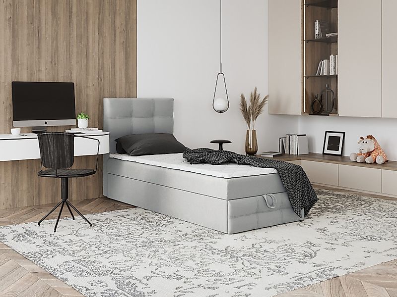 Godre Boxspringbett mit Bettkasten EWORA MINI günstig online kaufen