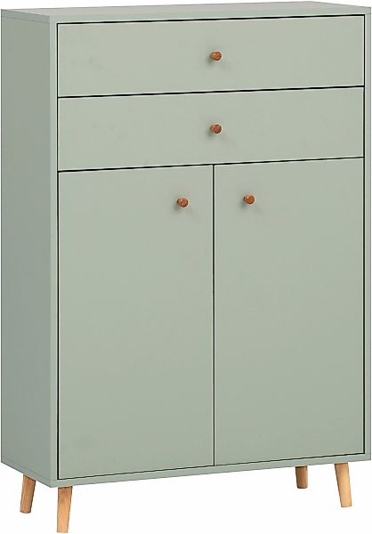 Schildmeyer Bank "Bjarne, Breite 78 cm" Griff und Möbelfüße aus Massivholz günstig online kaufen