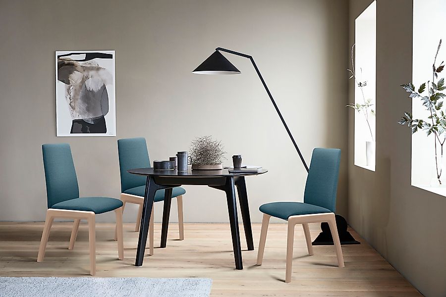 Stressless® Polsterstuhl »Laurel«, ROHLEDER Stoff Q2 FARON, Low Back, Größe günstig online kaufen