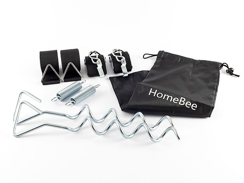 HomeBee Markisenvorzelt Sturmband Markise Set, Personen: günstig online kaufen