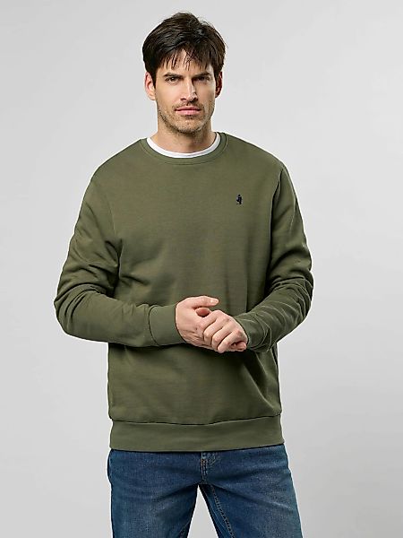 MCS Rundhalspullover "MCS sweatshirt Skyler" günstig online kaufen