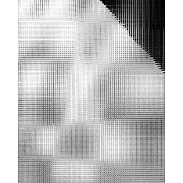 WALLFACE 27377 M-Style Design Platte Wand-paneel Mosaik Dekor Silber 980 mm günstig online kaufen