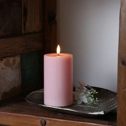 Deluxe Homeart LED-Kerze Mia Deluxe Echtwachs günstig online kaufen