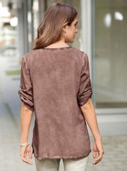Classic Basics Kurzarmbluse günstig online kaufen