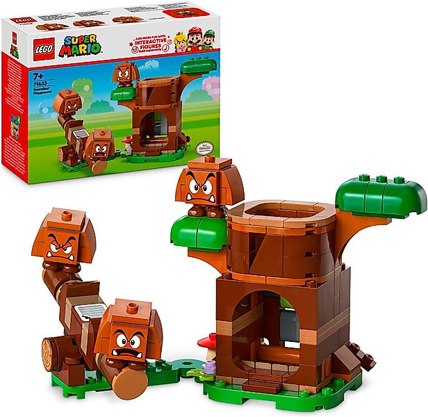 LEGO® Gumba-Spielplatz (71433), LEGO Super Mario günstig online kaufen