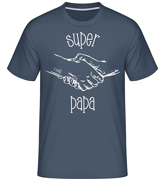 Super Papa 02 · Shirtinator Männer T-Shirt günstig online kaufen