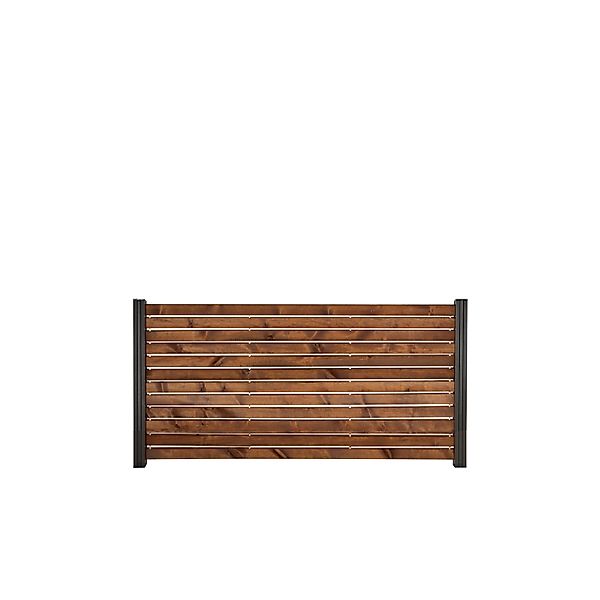 GartenLand Rhombus Holz Zaun Craftwood ca. 180 x 87 cm Skandinavische Kiefe günstig online kaufen