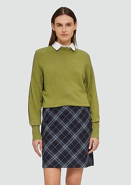s.Oliver Strickpullover Strickpullover im Relaxed Fit günstig online kaufen