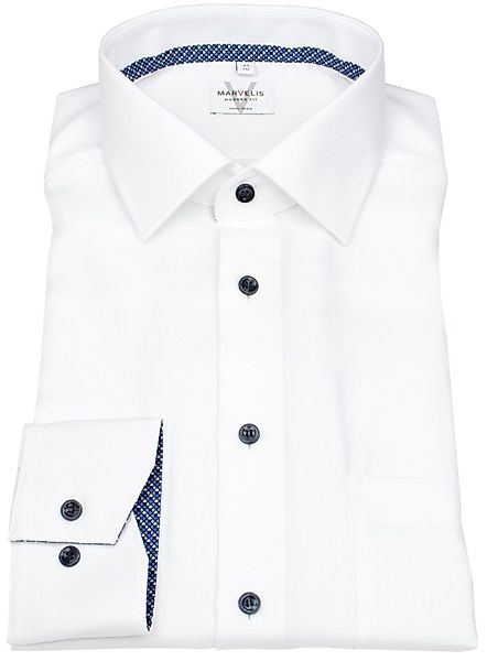MARVELIS Businesshemd Modern Fit extra langer günstig online kaufen