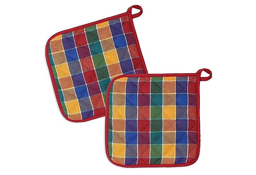 Kracht Topflappen Trockenperle, (Set, 2-tlg., 2-teilig), 2er Set Topflappen günstig online kaufen