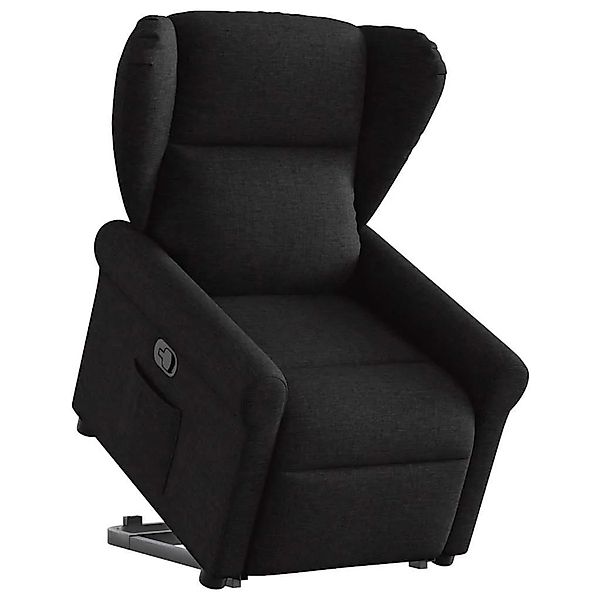 vidaXL Relaxsessel mit Aufstehhilfe Schwarz Stoff 3303376 günstig online kaufen