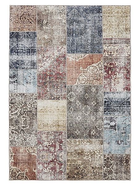 benuta Teppich George, rechteckig, Höhe: 5 mm, Vintage-Look, Kurzflor, Tepp günstig online kaufen