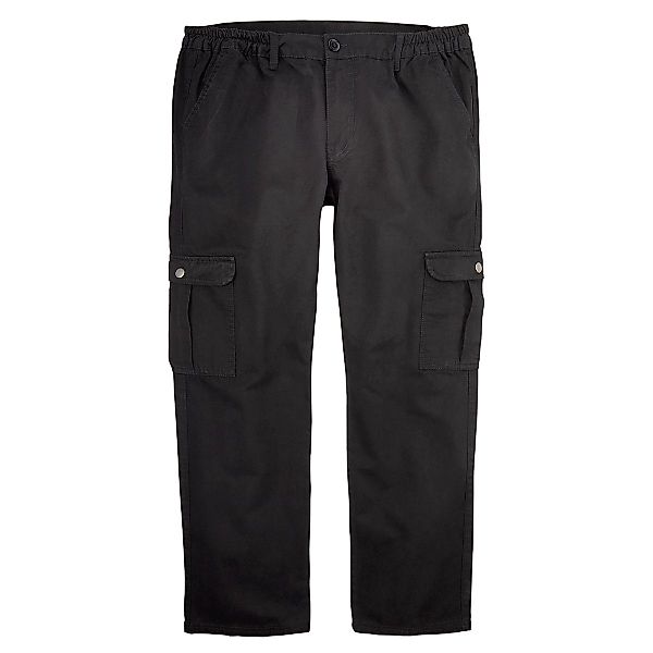 ABRAXAS Cargohose Abraxas Cargohose schwarz Übergröße günstig online kaufen