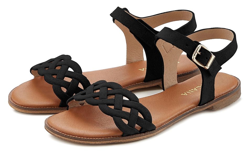 LASCANA Sommerschuh Sandale Sandalette, Sommerschuh aus günstig online kaufen