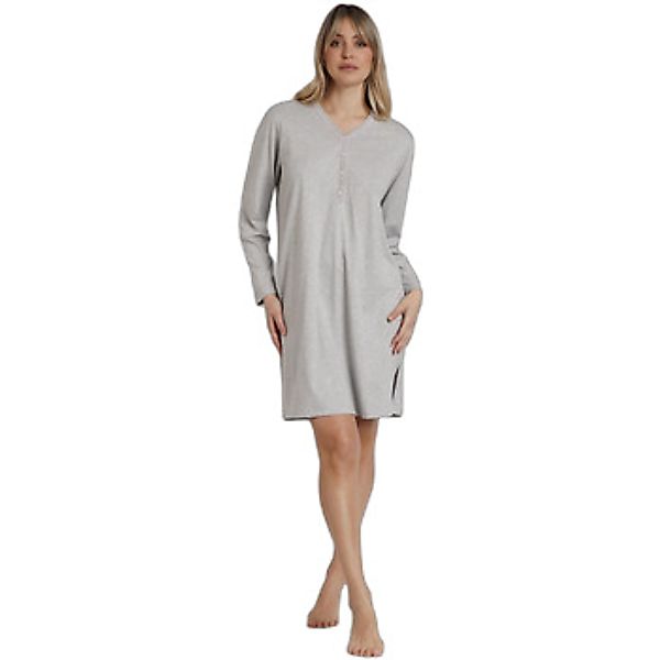 Admas  Pyjamas/ Nachthemden Nuisette manches longues femme  Classic Hearts günstig online kaufen