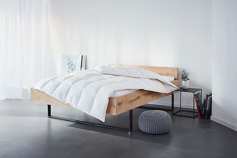 Otto Keller Daunenbettdecke »Sandra, Bettdecke 135x200 cm, 155x220 cm« warm günstig online kaufen