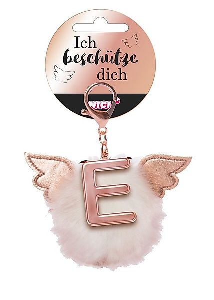 Nici Plüschfigur Nici 46974 Taschenanhänger E Plüsch Bommel mit Flügeln u. günstig online kaufen