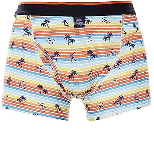 MC ALSON Jersey Boxer-Shorts J4204/blau-orange günstig online kaufen