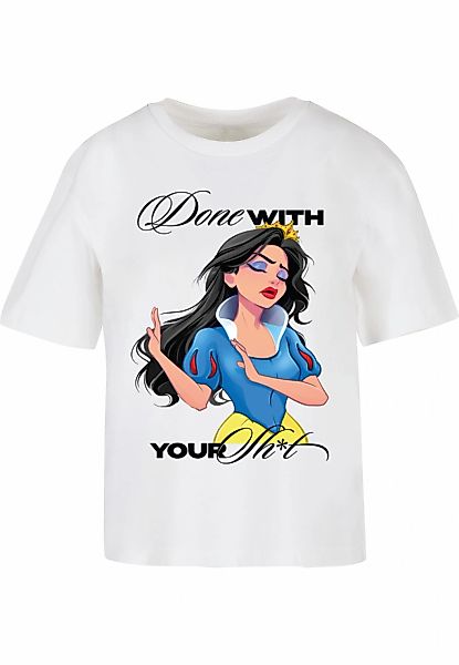 Miss Tee T-Shirt "Miss Tee Done With Your Sh*it Tee" günstig online kaufen