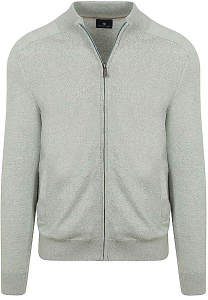 State of Art Weste Melange Hellgrün - Größe 3XL günstig online kaufen